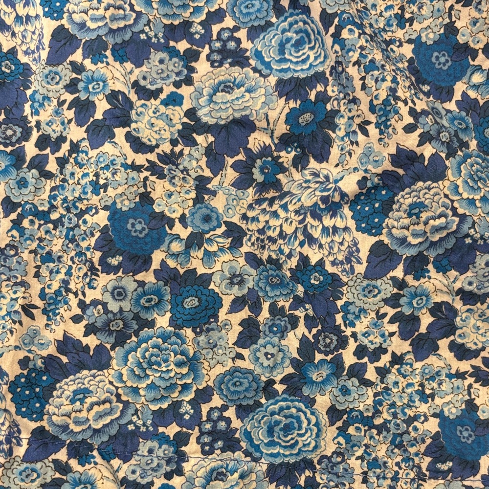 J.Crew x Liberty Fabrics Floral‎ Popover Blouse | Size M | EUC - Picture 5 of 11
